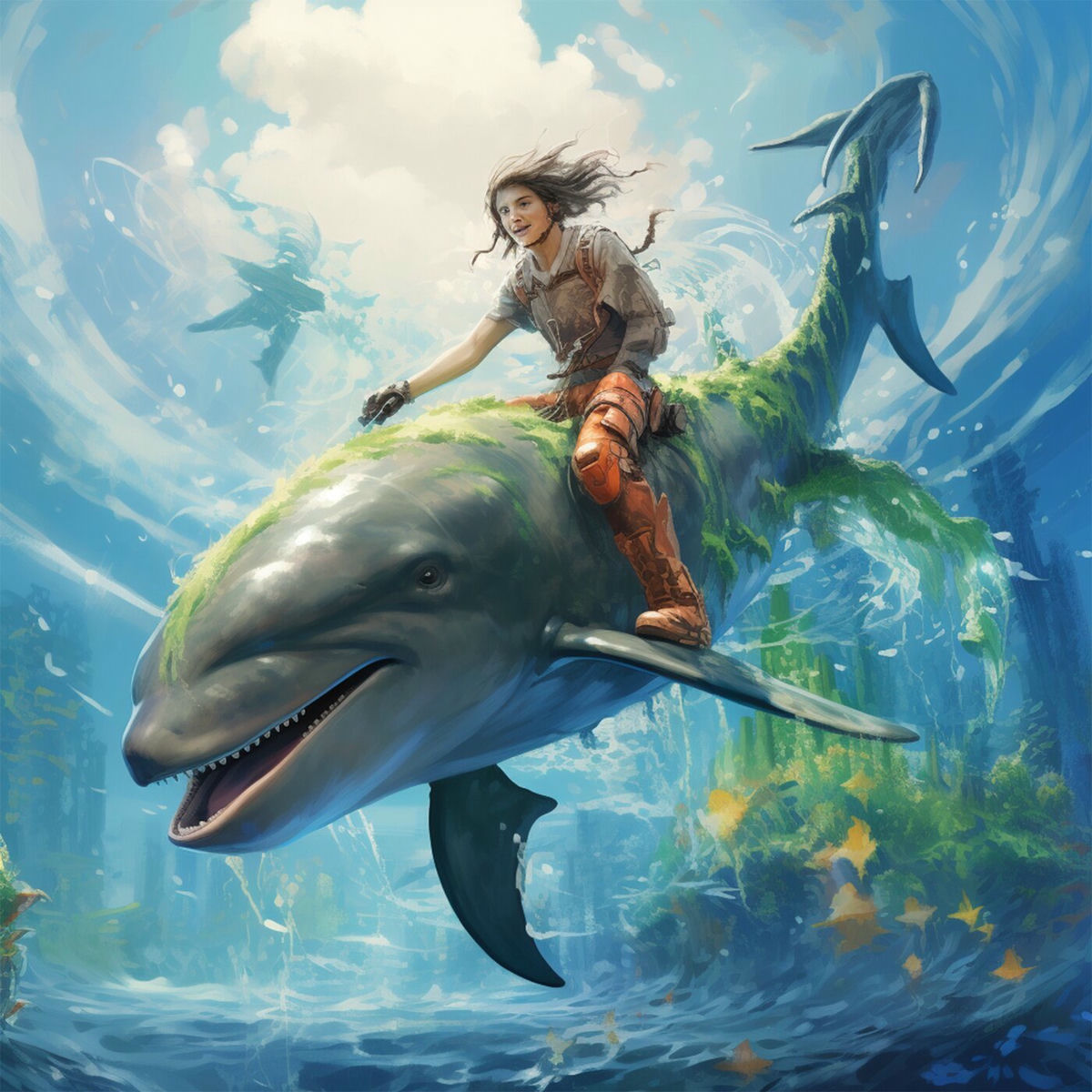 Album cover of Reise der Delfine