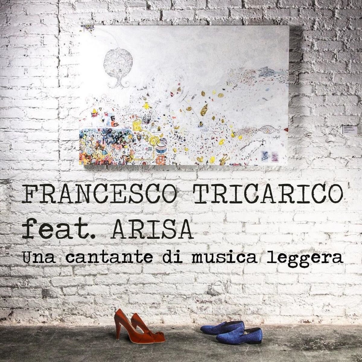 Album cover of Una cantante di musica leggera