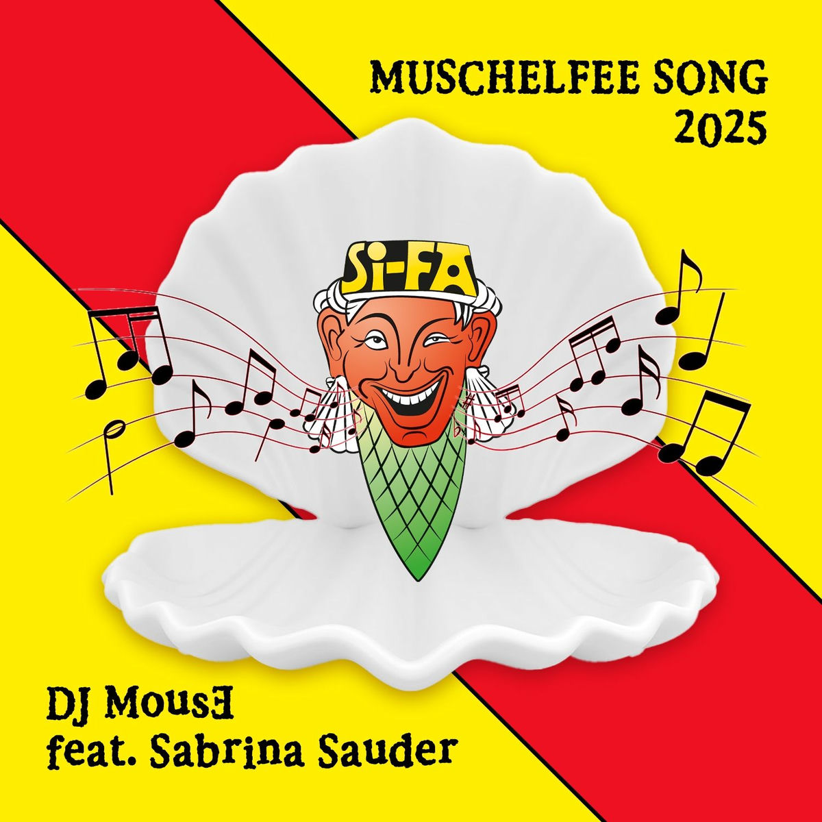 Album cover of Muschelfee Song