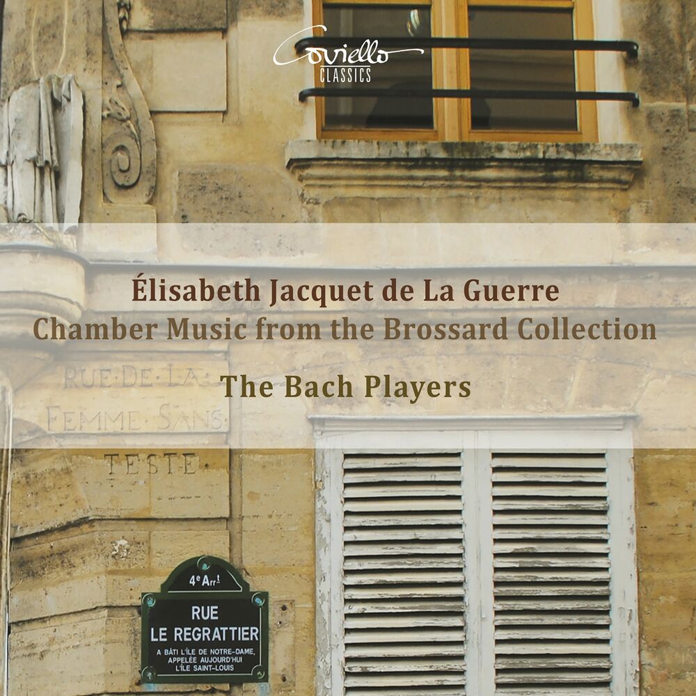 Picture of Élisabeth Jacquet de la Guerre: Chamber Music from the Brossard Collection