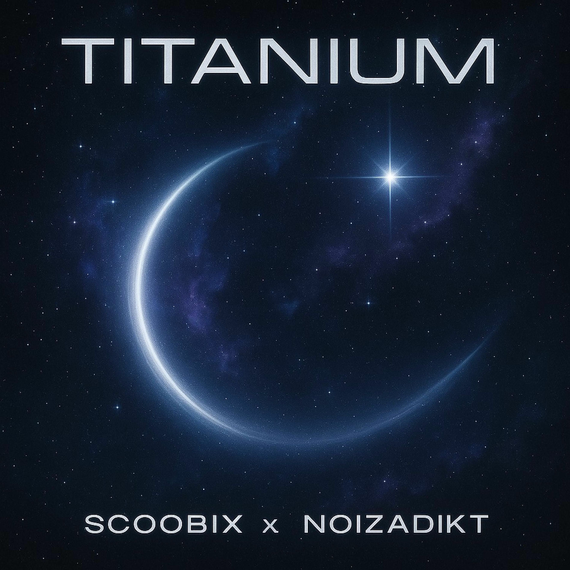 Album cover of Titanium (feat. Scoobix)