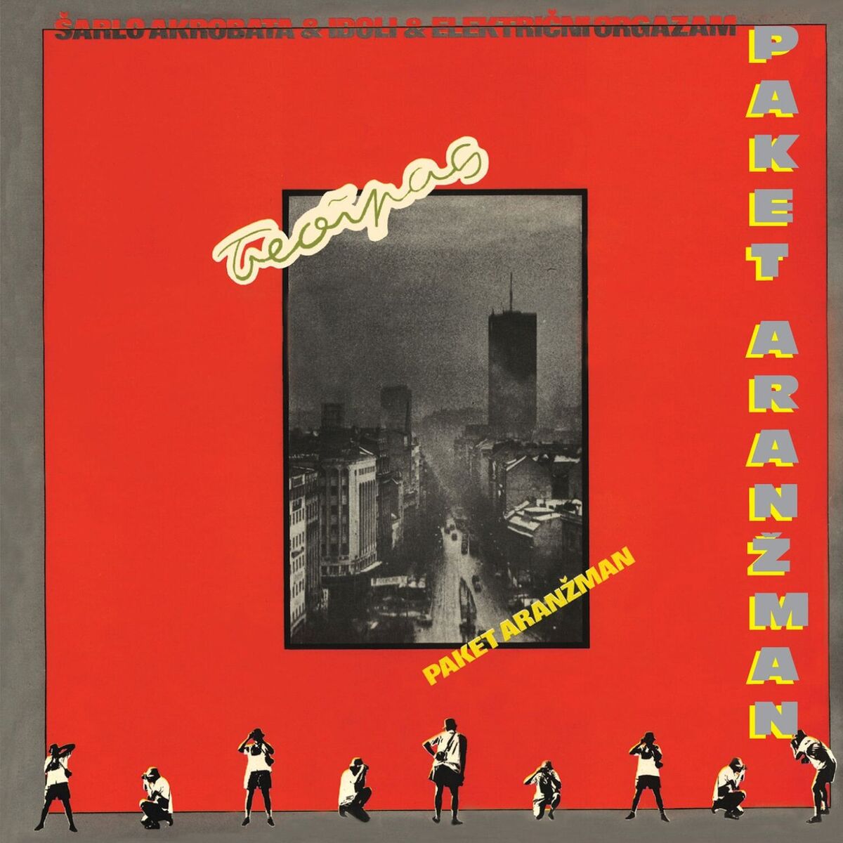 Album cover of Paket Aranžman