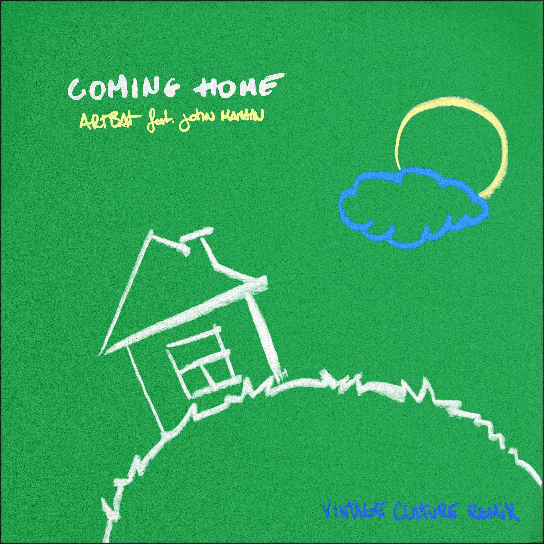 Album cover of Coming Home (feat. John Martin)