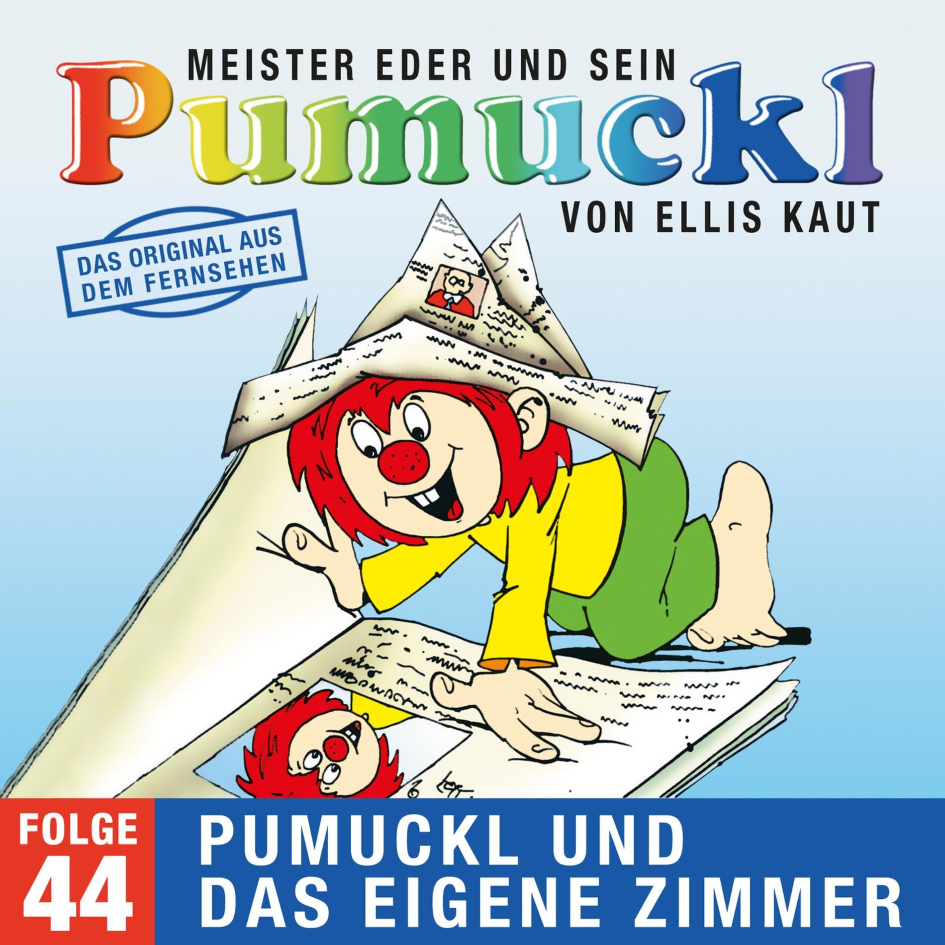 Album cover of Pumuckl und das eigene Zimmer - Teil 01