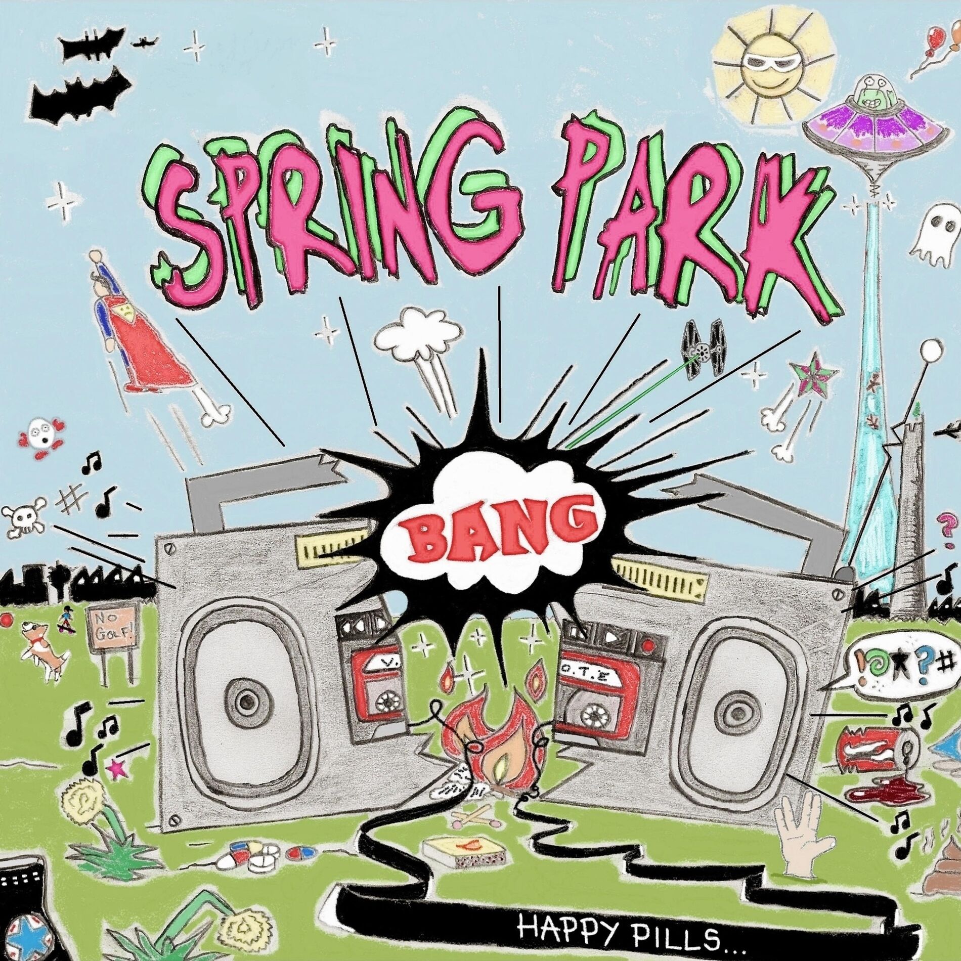 Album cover of Happy Pills...