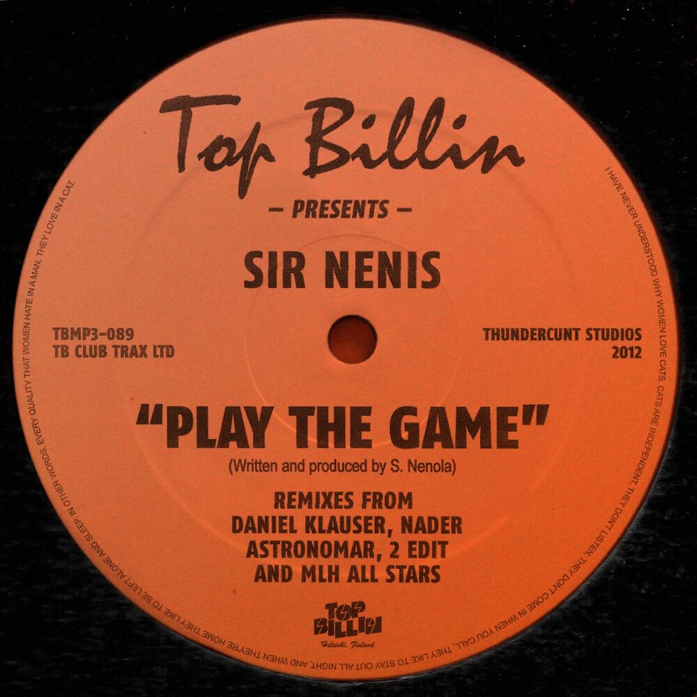 Picture of Play The Game