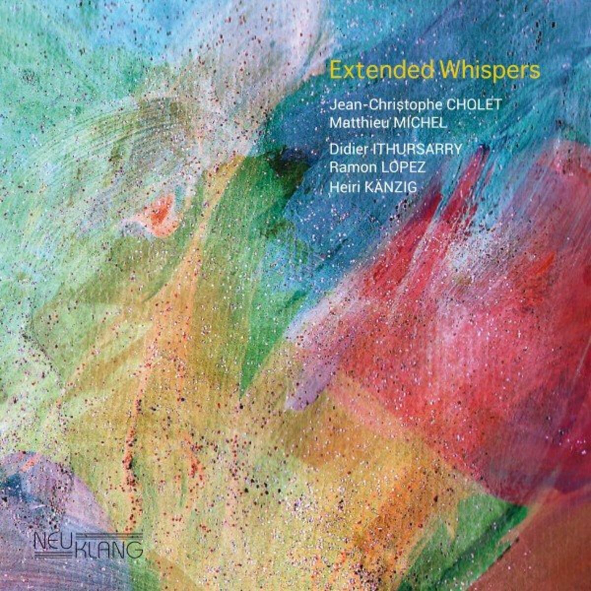 Album cover of Extended Whispers