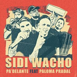 Cover of Pa' Delante
