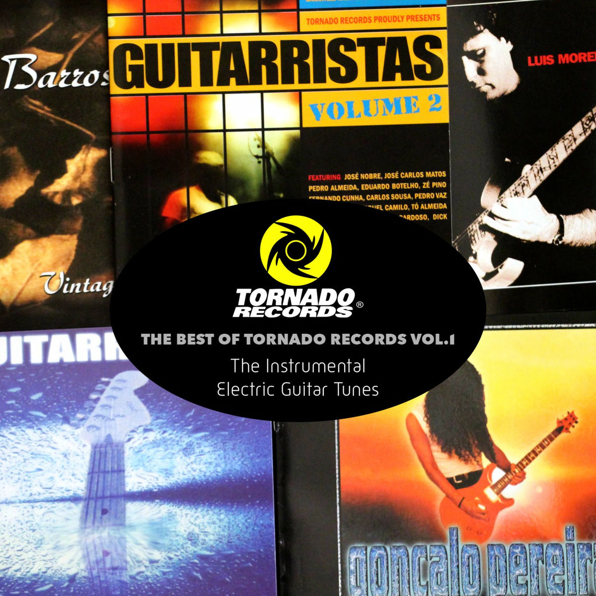 Album cover of The Best Of Tornado Records, Vol. 1
