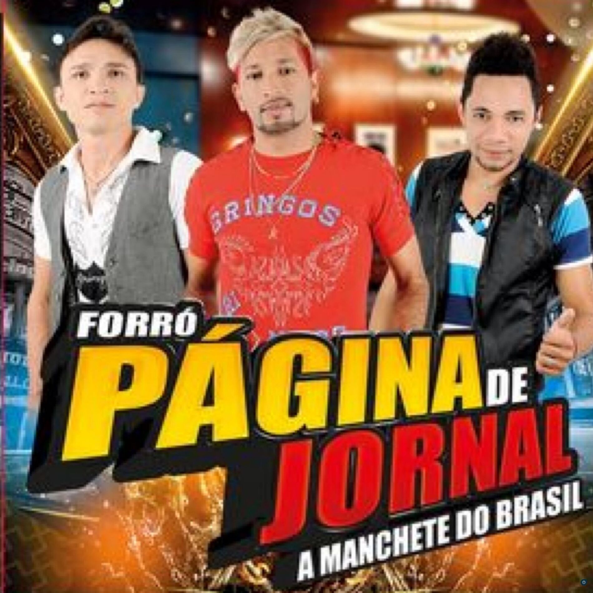 Album cover of A Manchete do Brasil