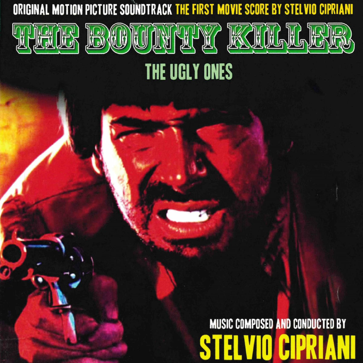 Album cover of The Bounty Killer (Original Motion Picture Soundtrack)