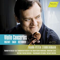 Cover of Mozart, Bach & Beethoven: Violin Concertos
