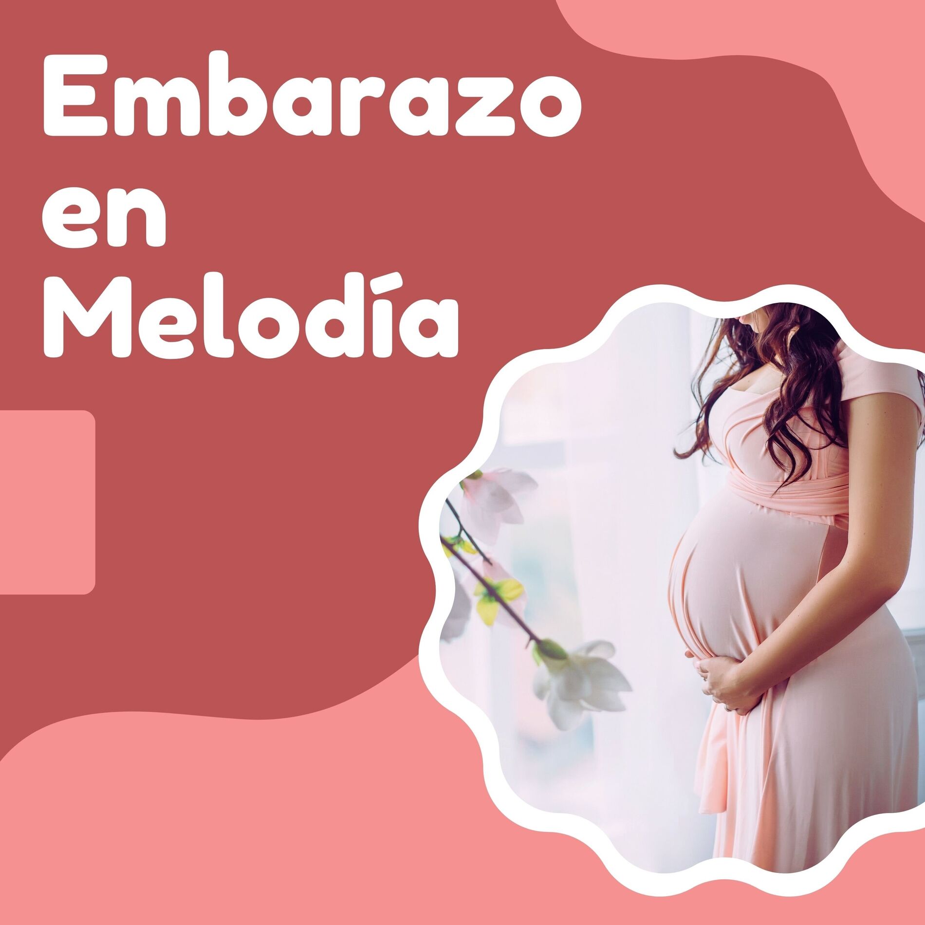 Album cover of Embarazo en Melodía: Canciones Suaves para Futuras Mamás