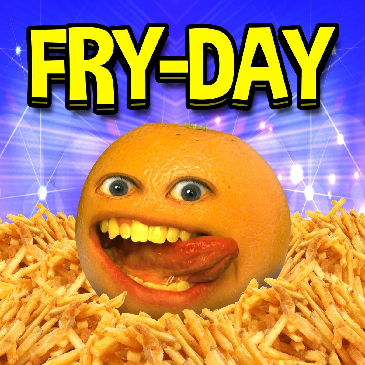 Album cover of Fry-Day
