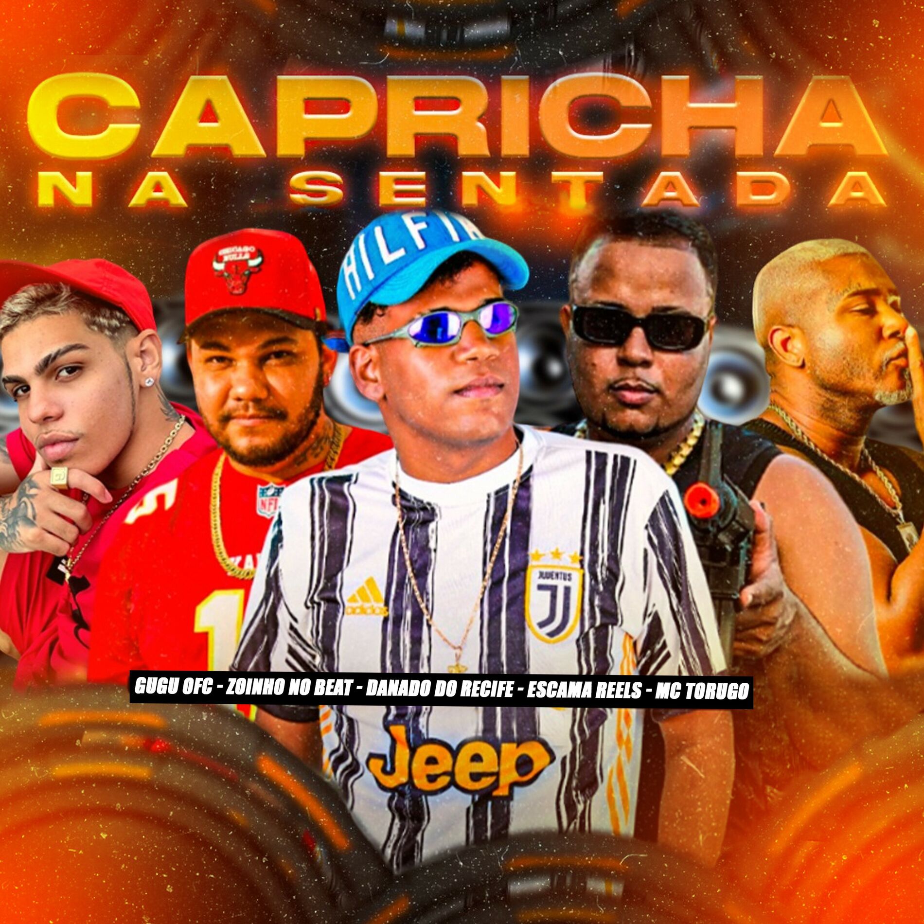 Album cover of Capricha na Sentada