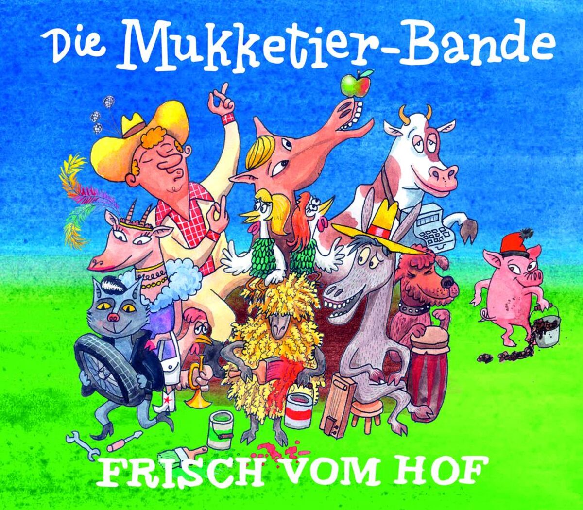 Album cover of Milchservice