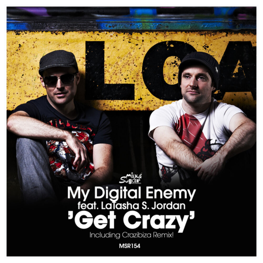Picture of Get Crazy (Incl. Crazibiza Remix)