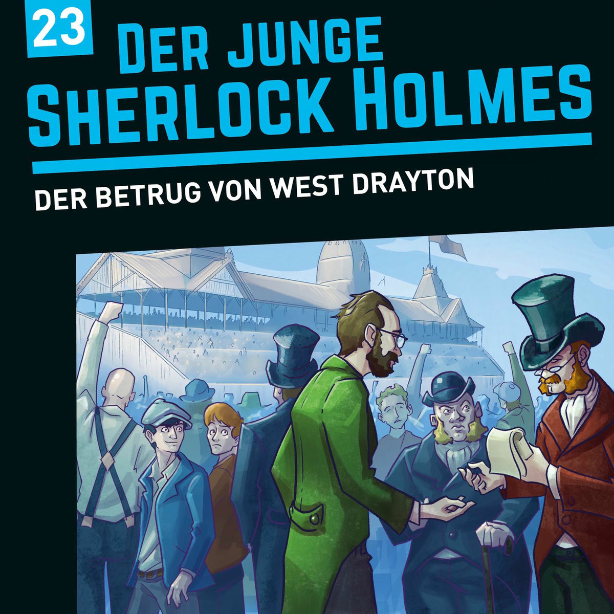 Album cover of Folge 23: Der Betrug von West Drayton