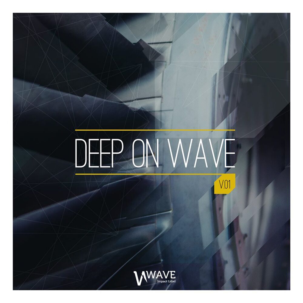 Picture of deep on wave