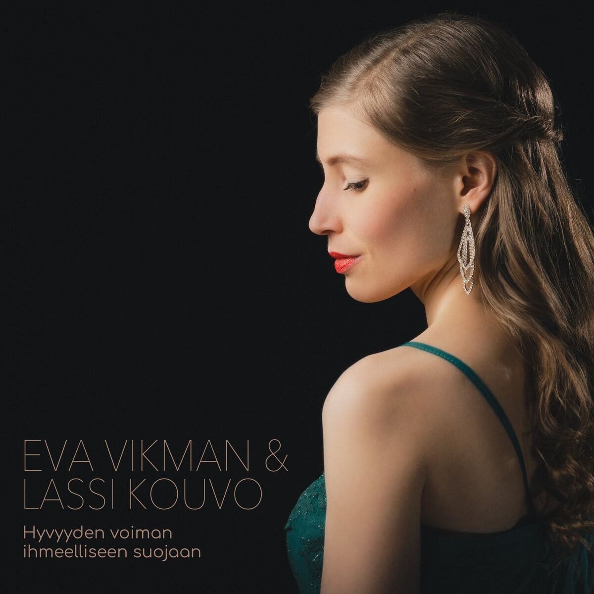 Album cover of Hyvyyden voiman ihmeelliseen suojaan