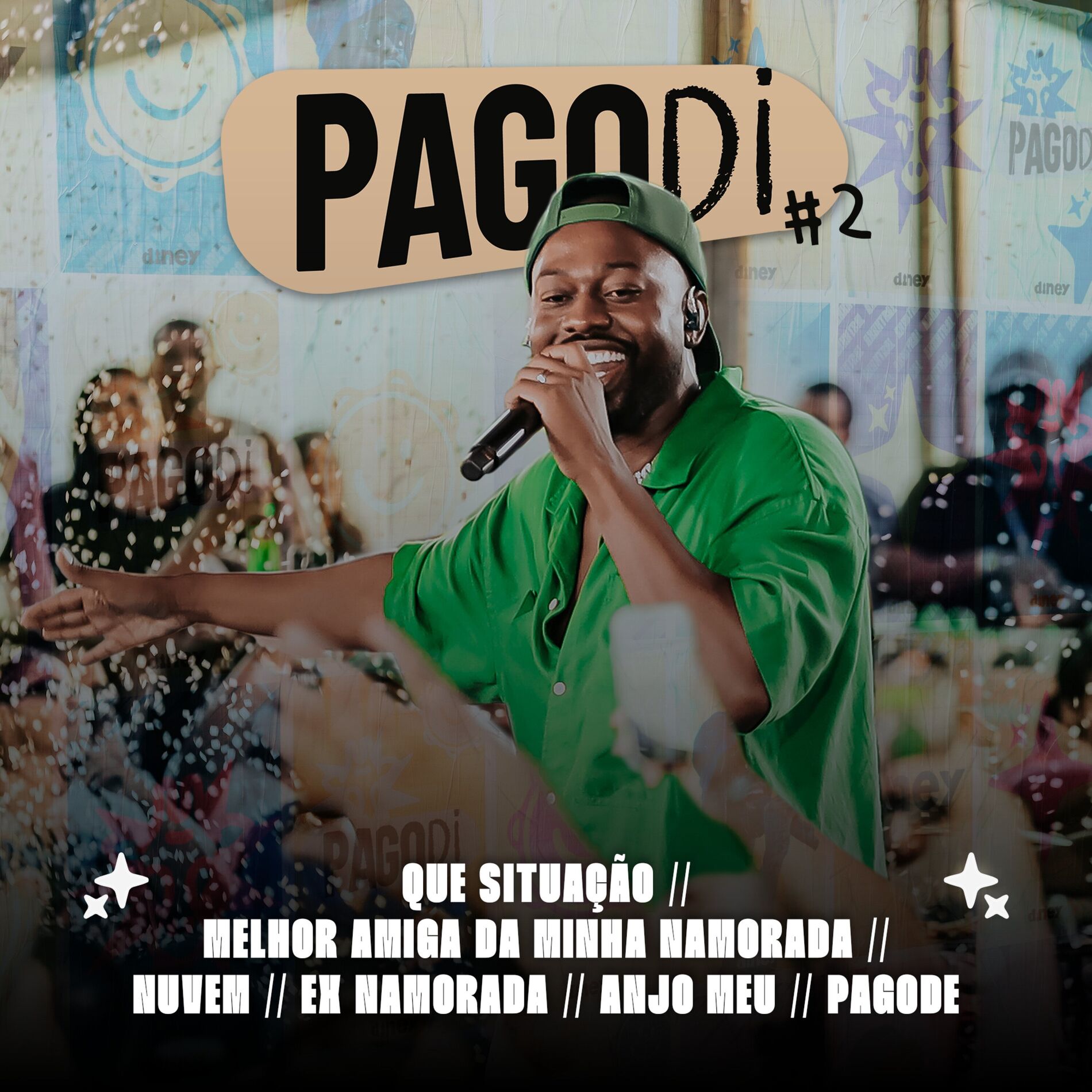 Album cover of PagoDi #2: Bloco 1 (Ao Vivo)