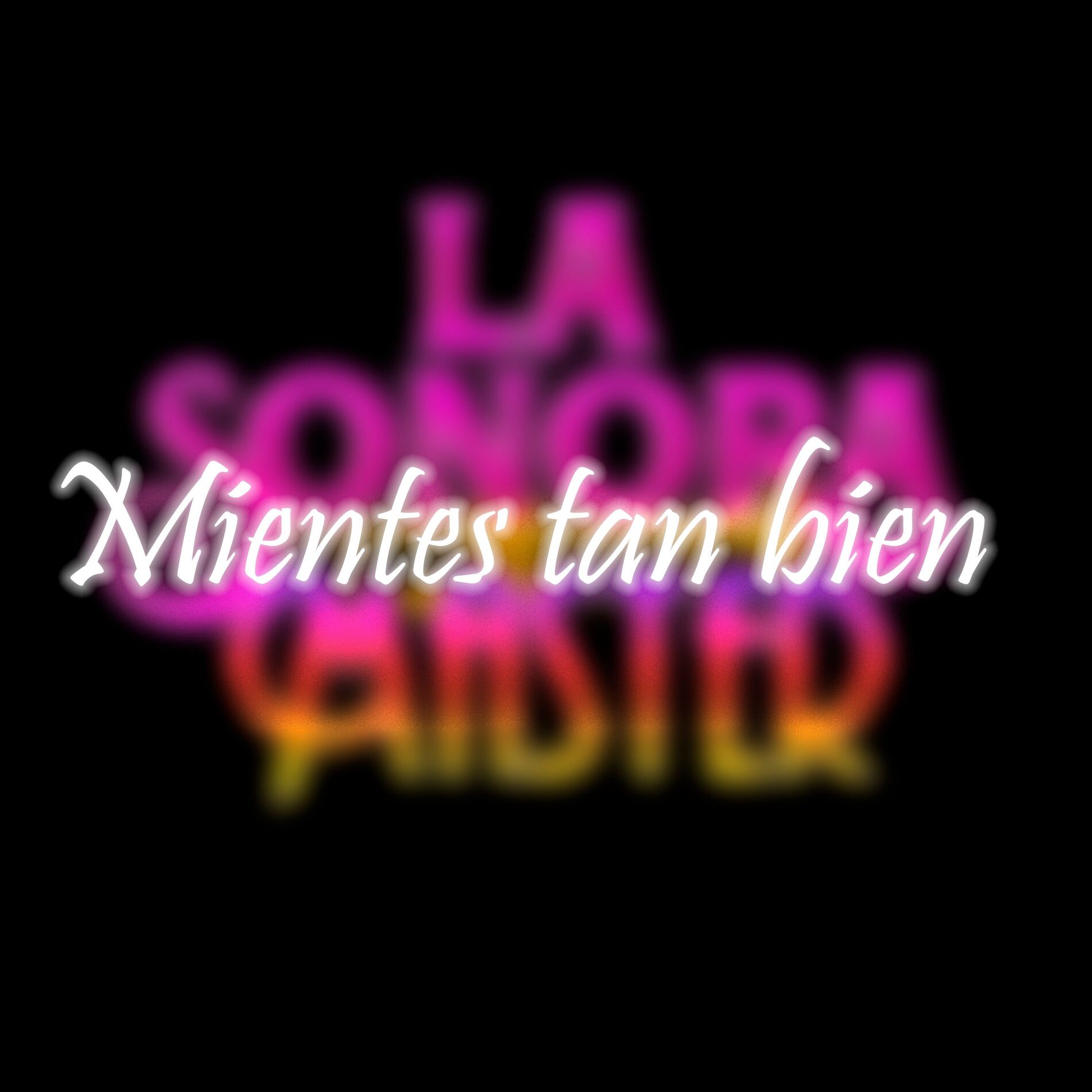Album cover of Mientes tan bien