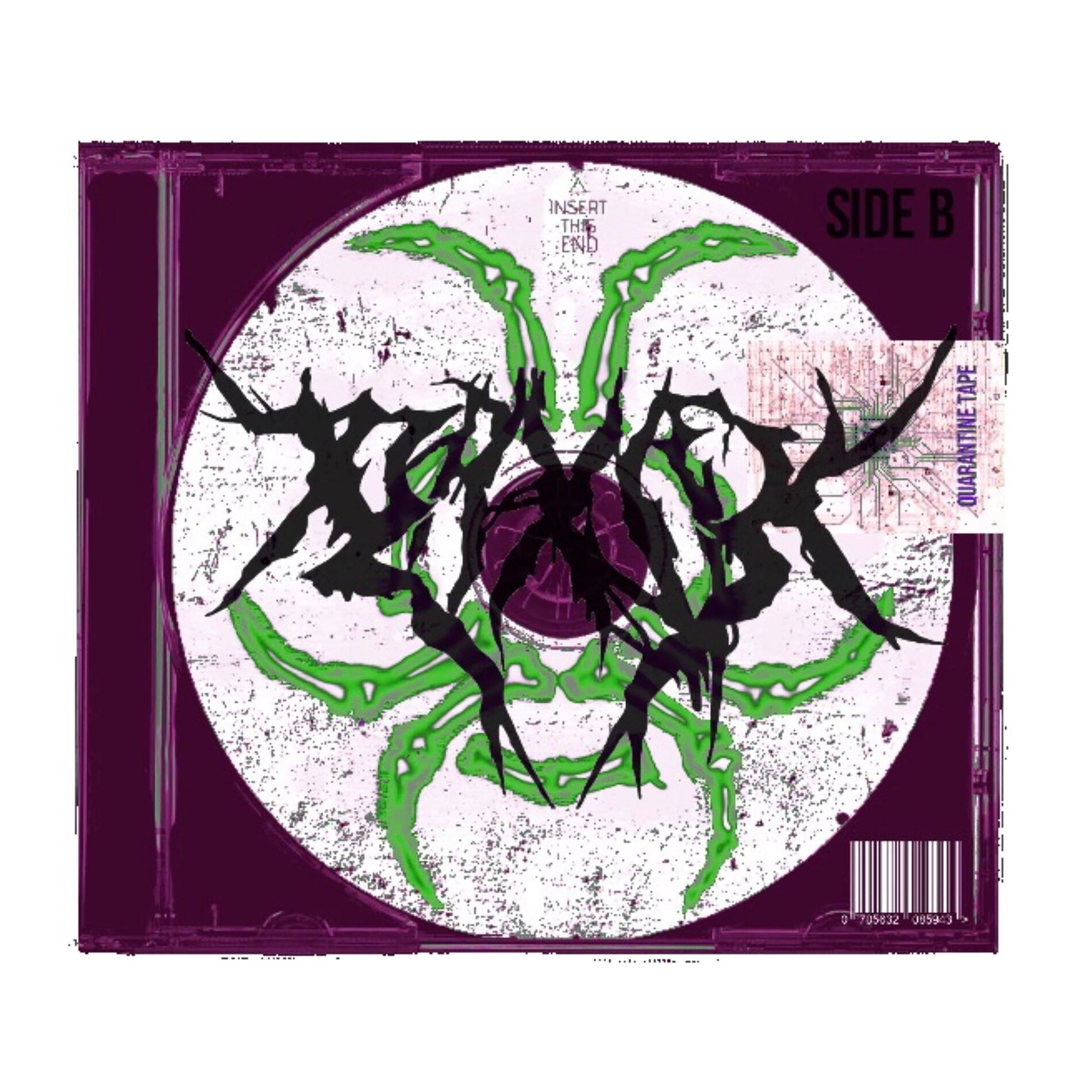 Album cover of Quarantine Mixtape (Side B)