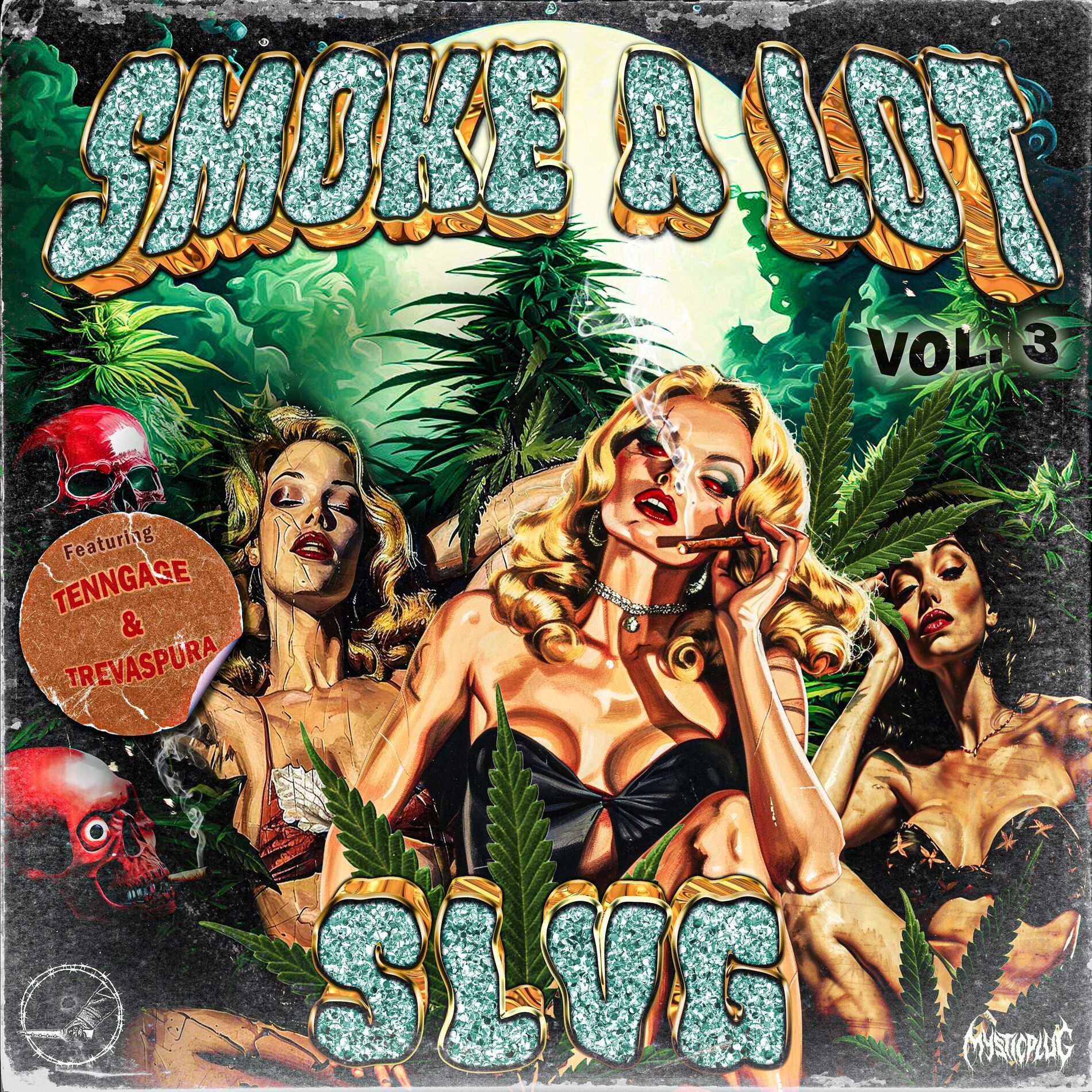 Album cover of SMOKE A LOT III