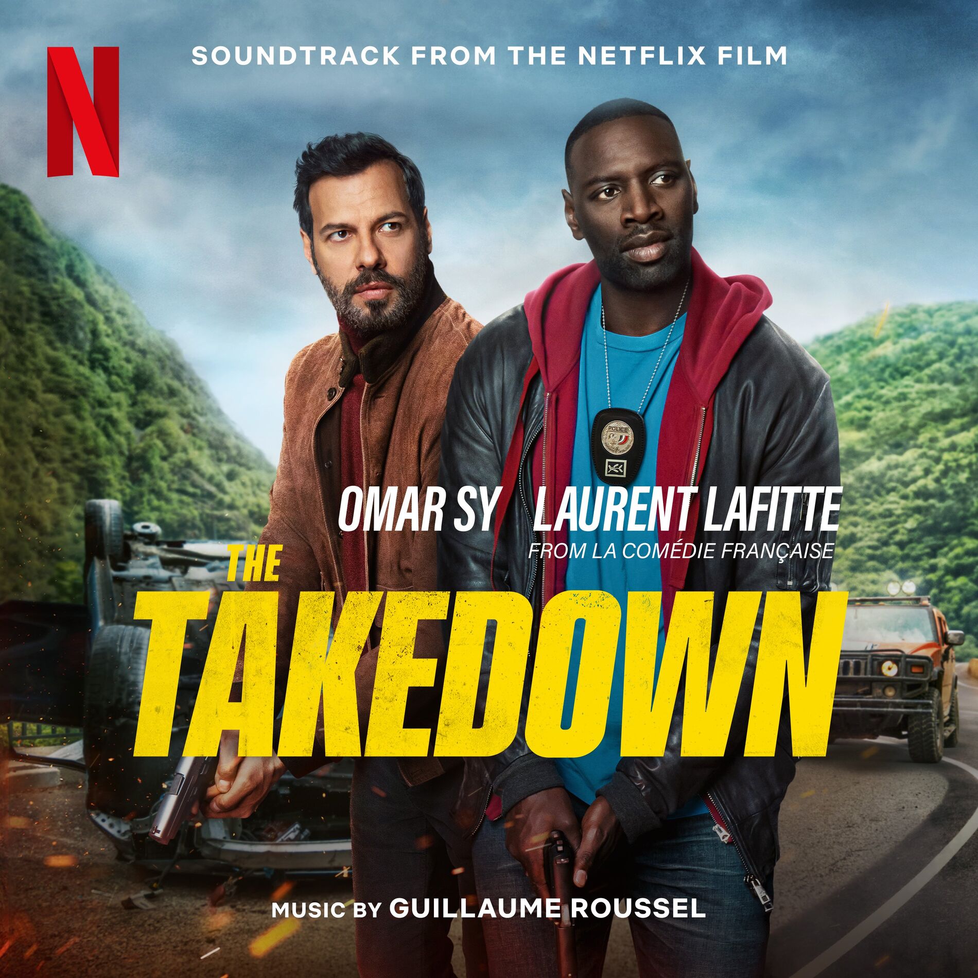 Album cover of The Takedown (Soundtrack From The Netflix Film)