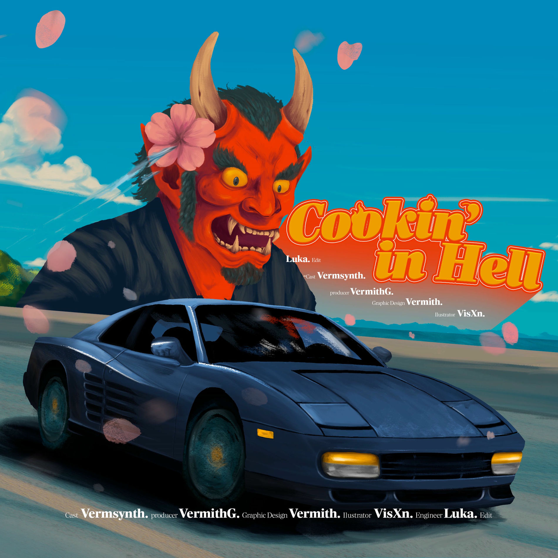 Album cover of COOKIN' in HELL