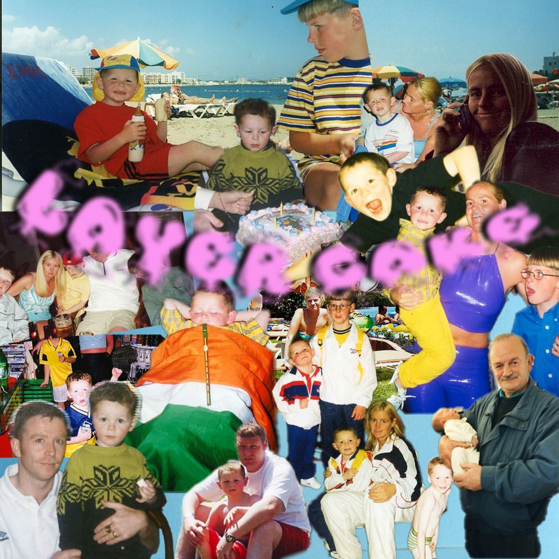 Album cover of LAYER CAKE