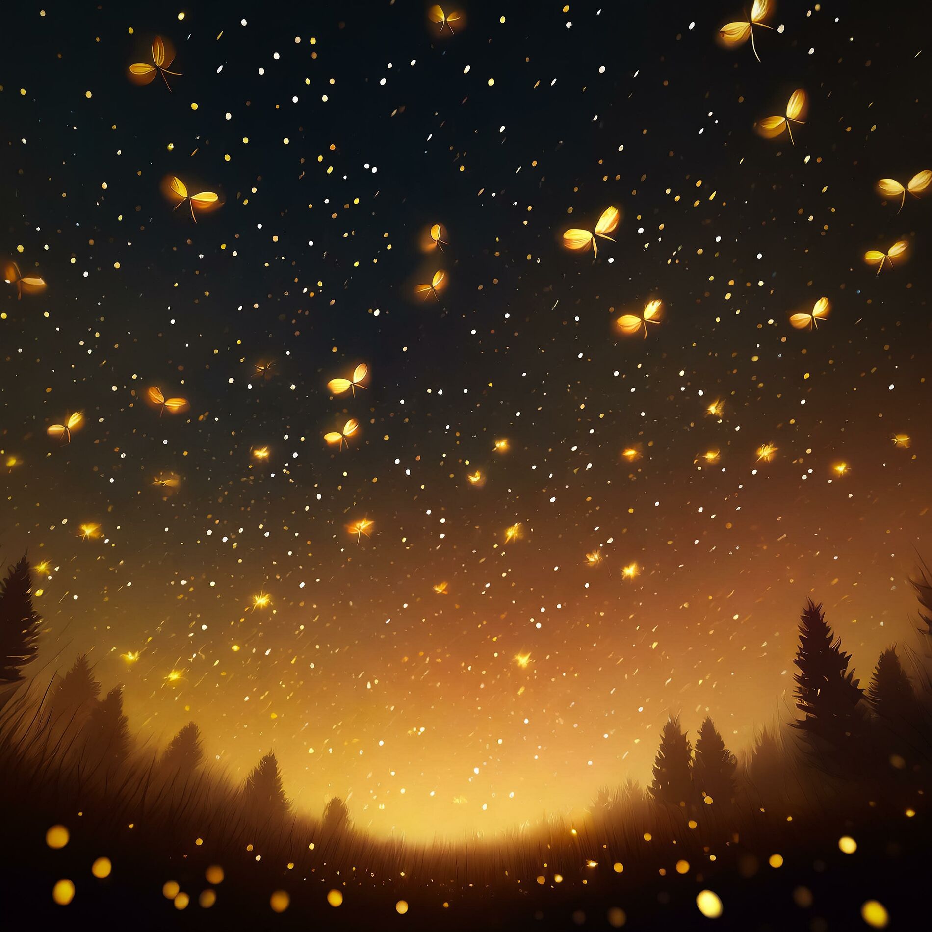 Album cover of Fireflies