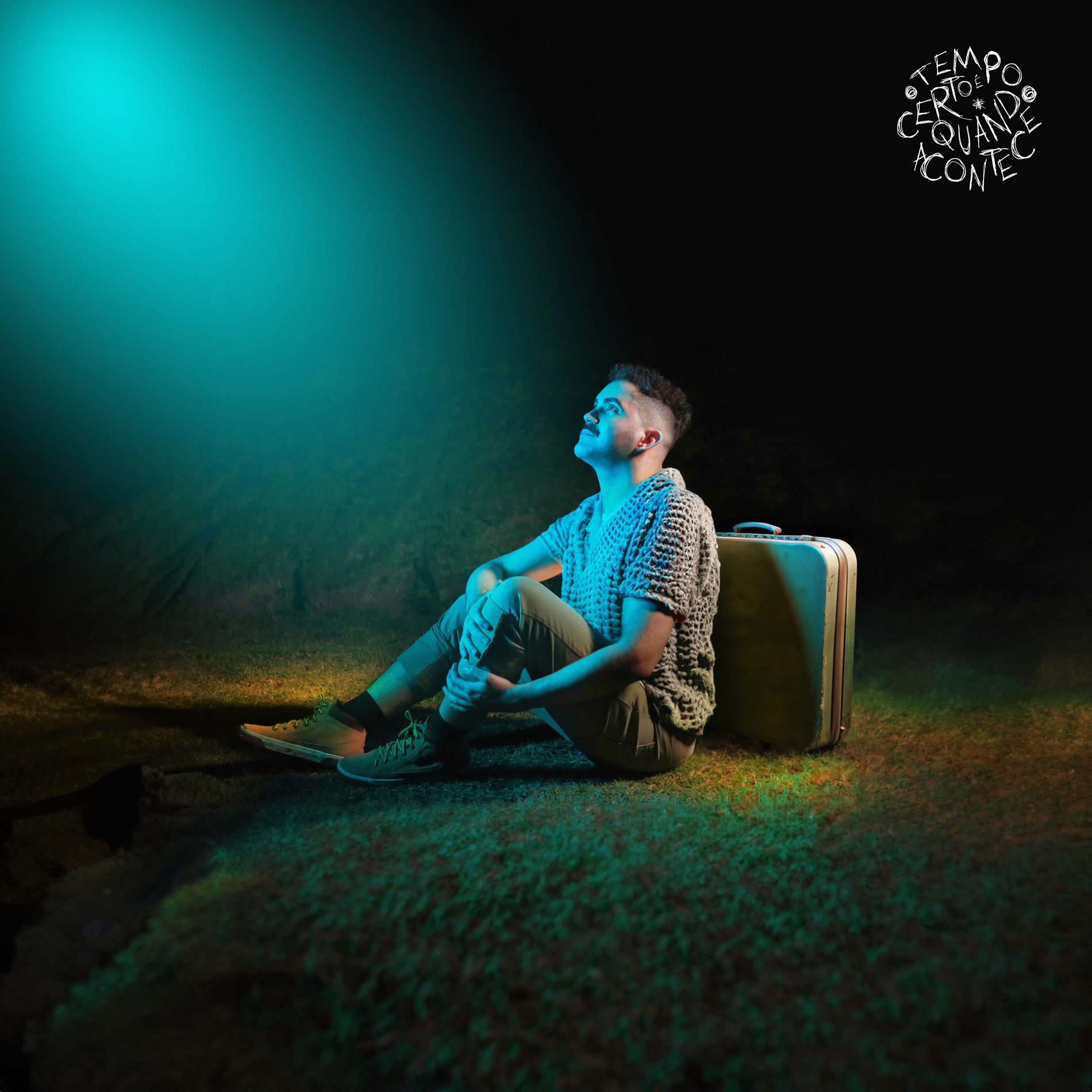 Album cover of O Tempo Certo É Quando Acontece