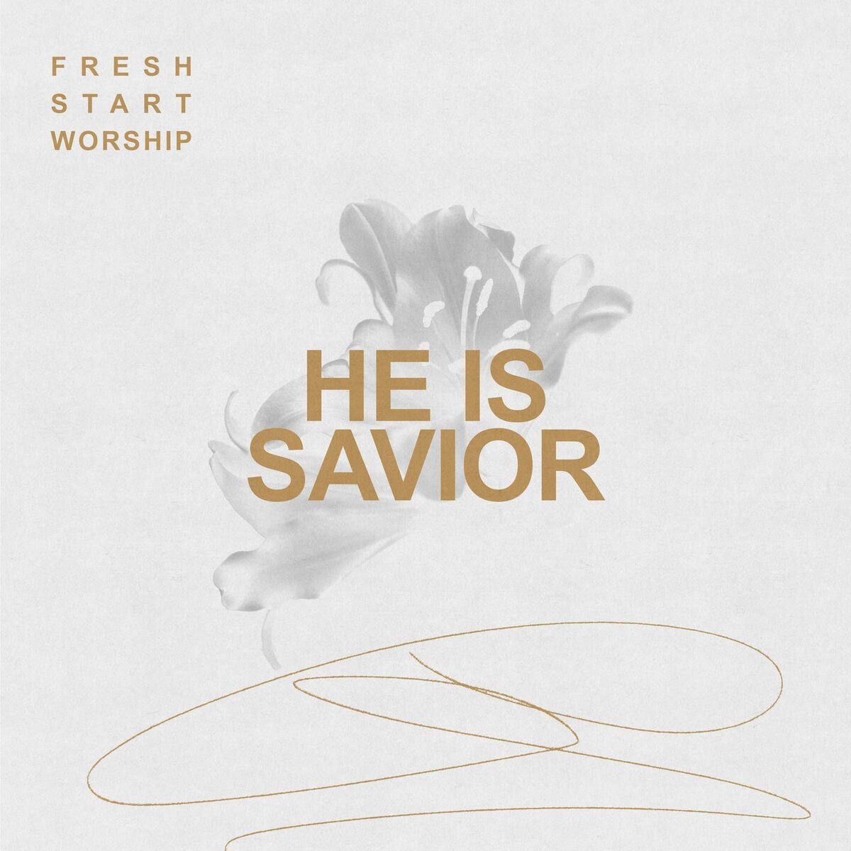 Album cover of He Is Savior