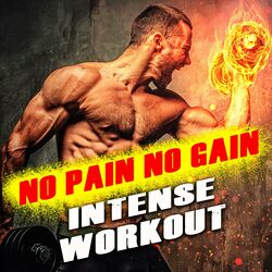 Cover of No Pain No Gain Intense Workout