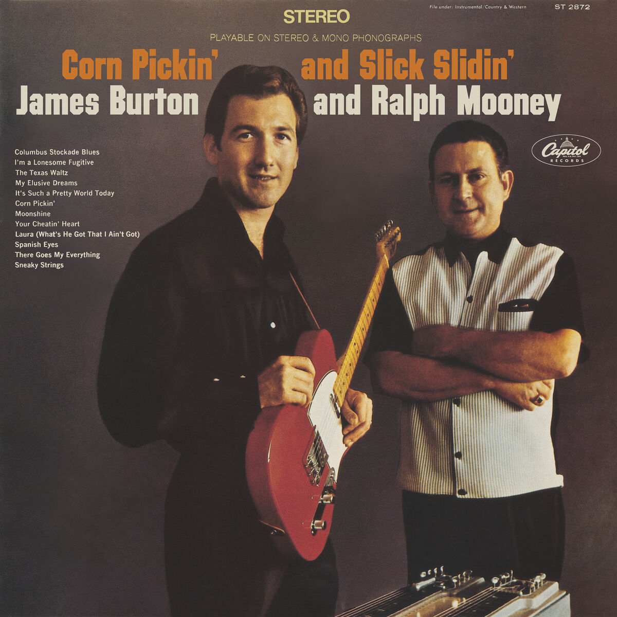 Album cover of Corn Pickin' And Slick Slidin'