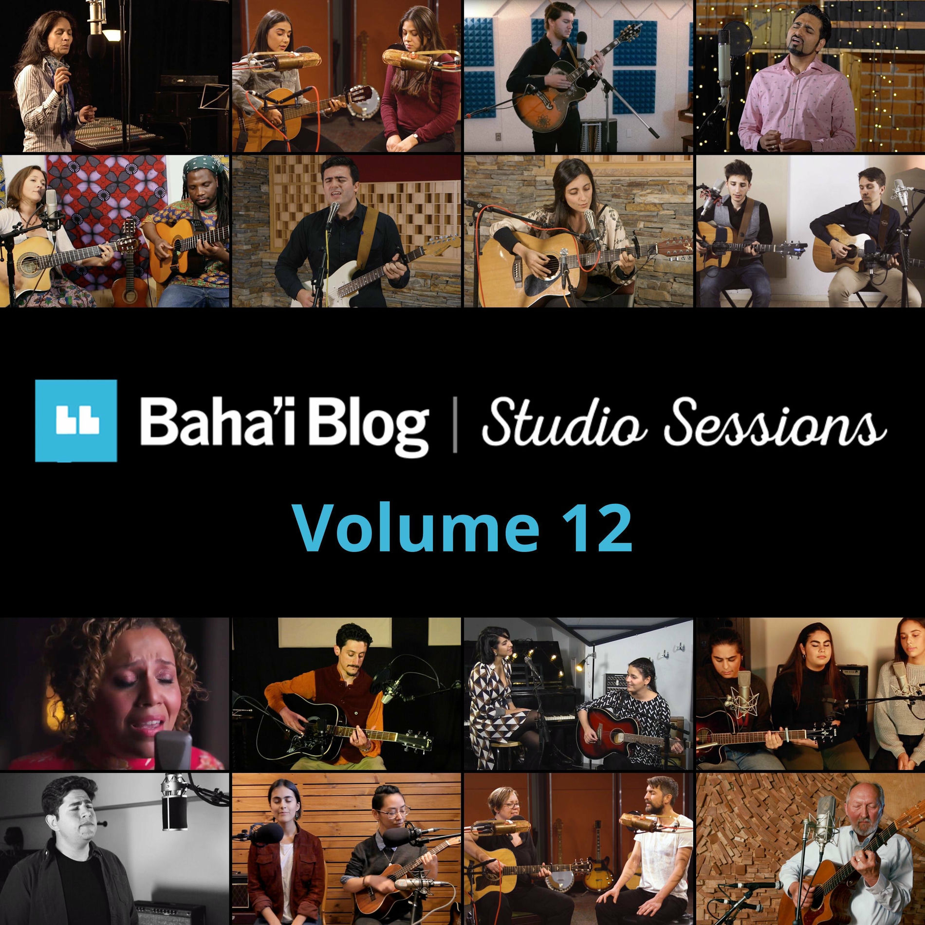 Album cover of Baha'i Blog Studio Sessions, Vol. 12