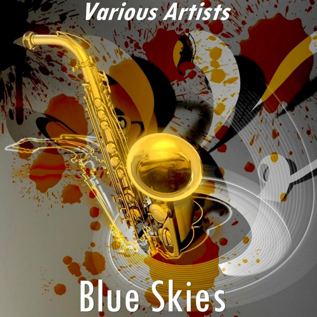 Album cover of Blue Skies