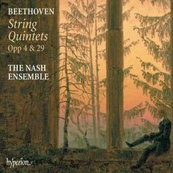Cover of Beethoven: String Quintets, Op. 4 & Op. 29