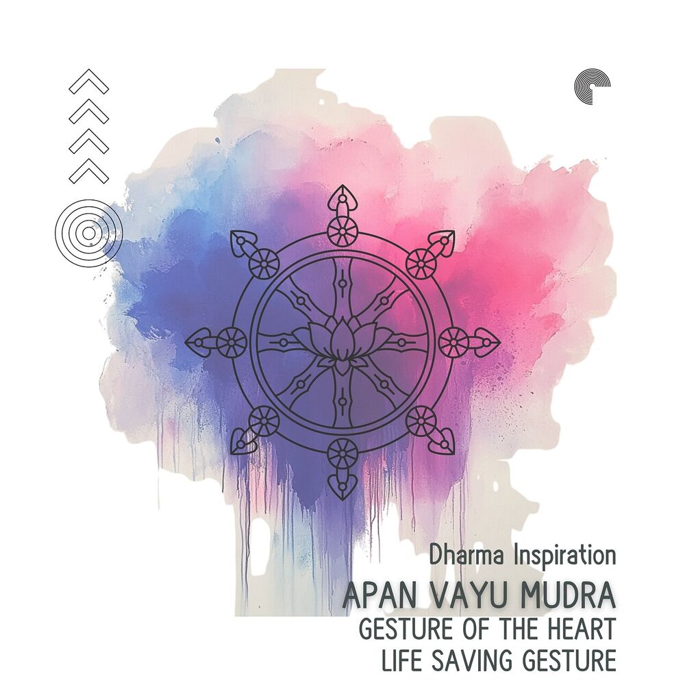 Picture of Apan Vayu Mudra - Gesture of the Heart (Life Saving Gesture)