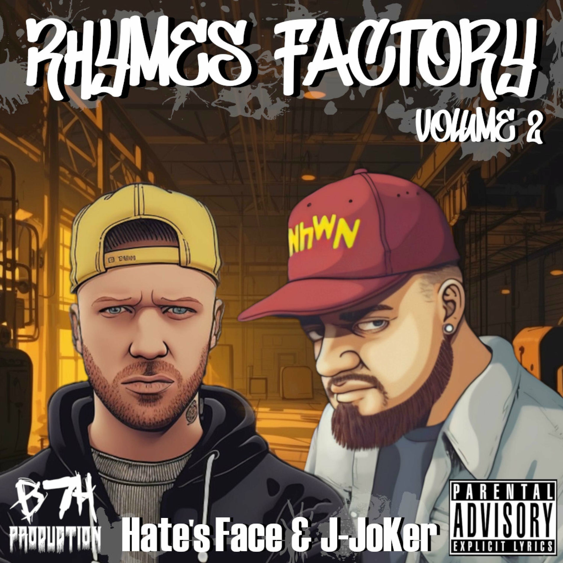 Album cover of Rhymes factory volume 2