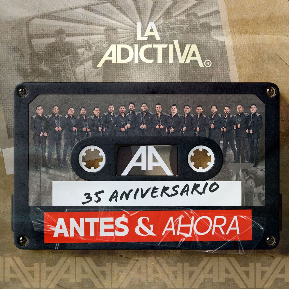 Album cover of Antes y Ahora (35 Aniversario)