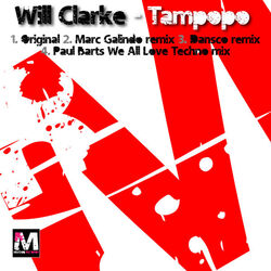 Cover of Will Clarke - Tampopo (MP3 Single)