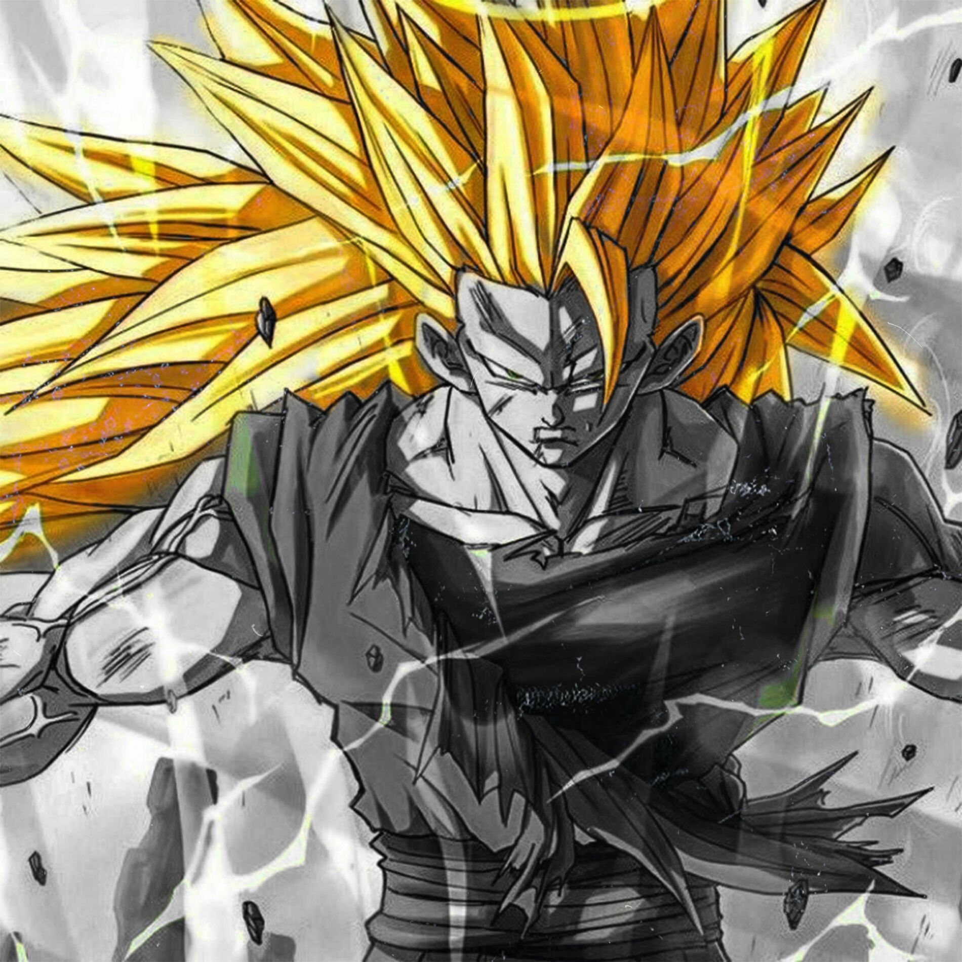 Album cover of Goku Super Saiyan 3 (stereo Sayan 3d)