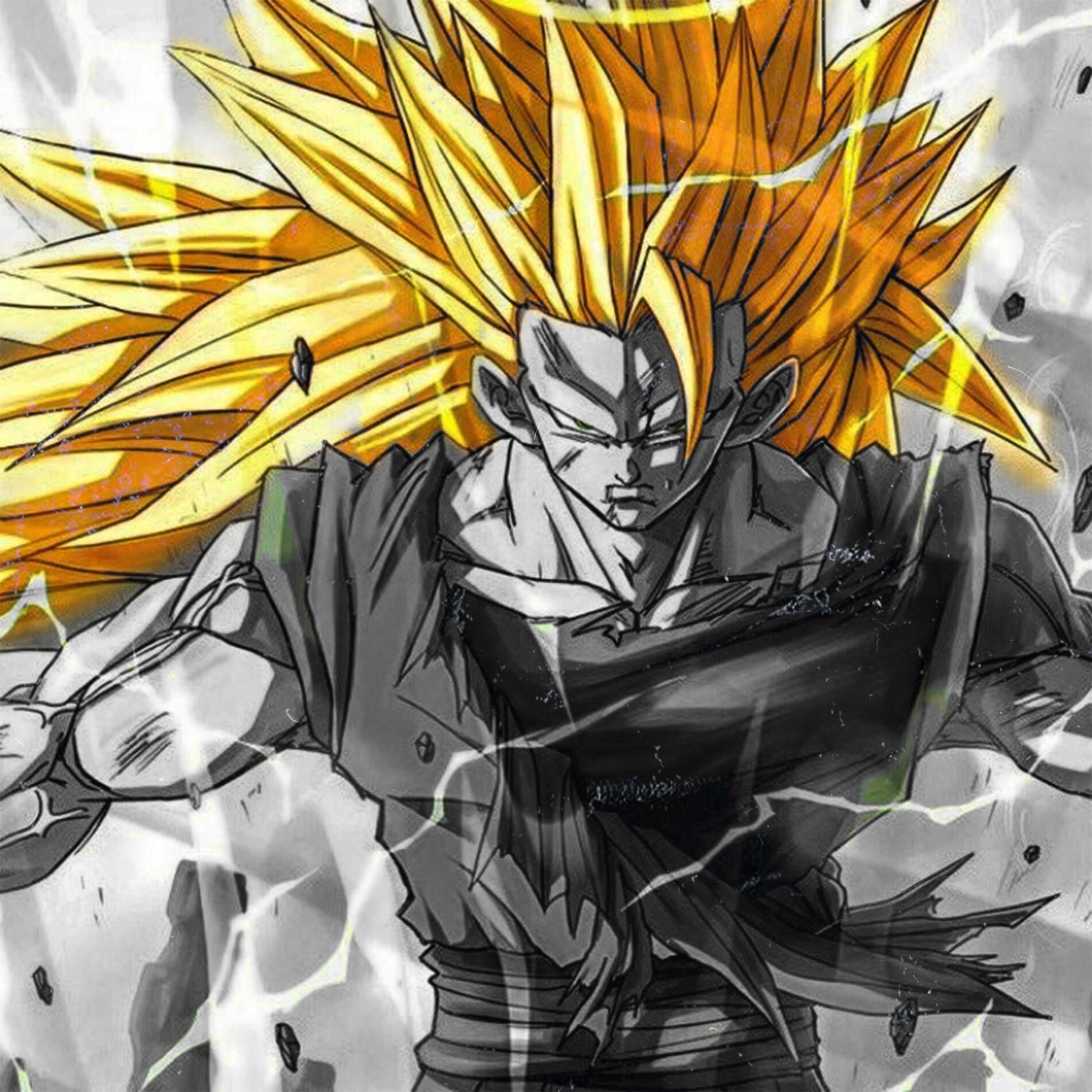 Album cover of Goku Super Saiyan 3 (stereo Sayan 3d)