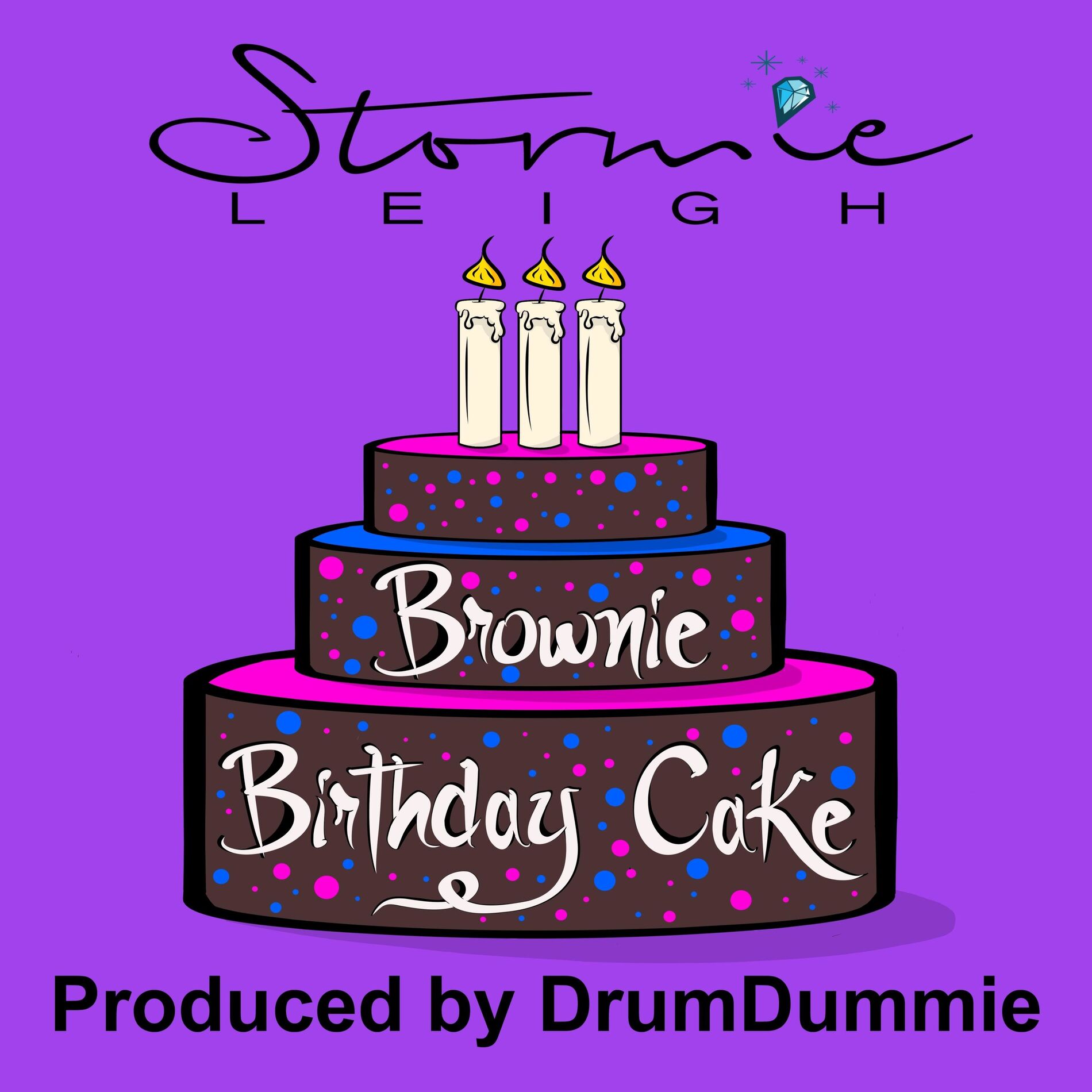 Album cover of Brownie Birthday Cake