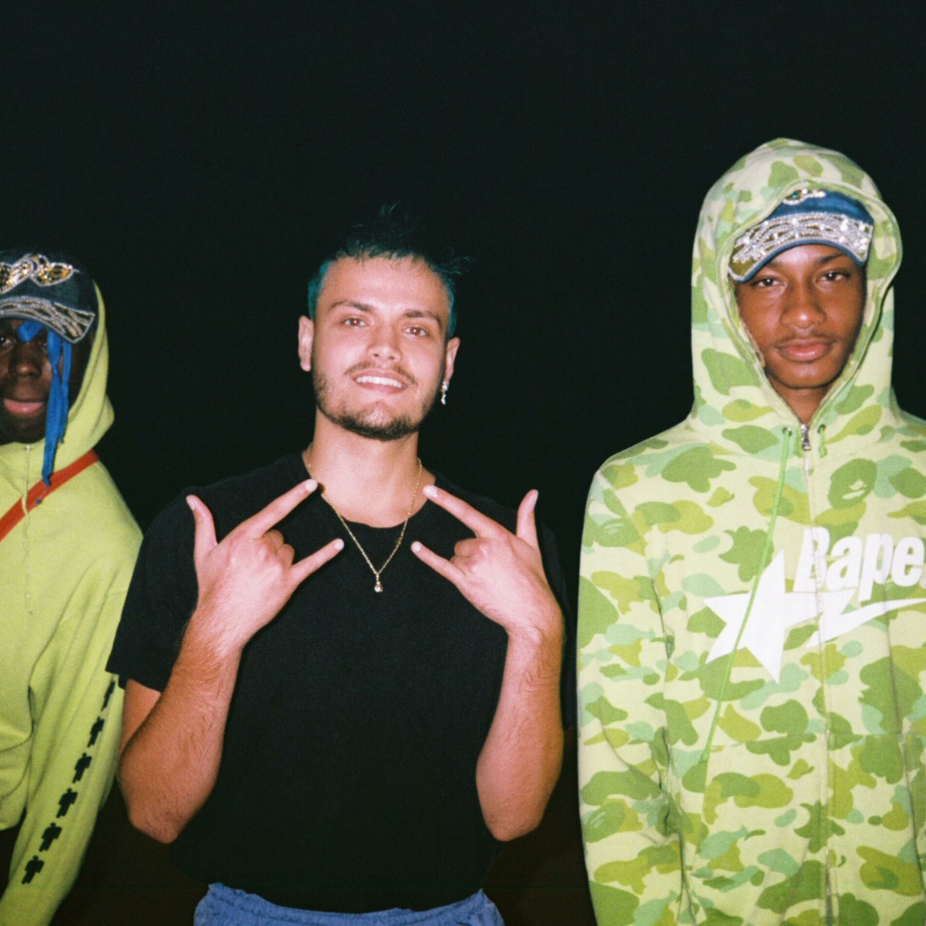 Album cover of I Just Want It All (feat. Soudiere)