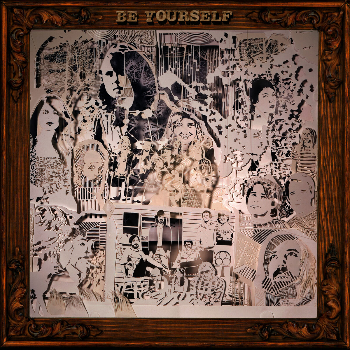Album cover of Be Yourself - A Tribute to Graham Nash's 