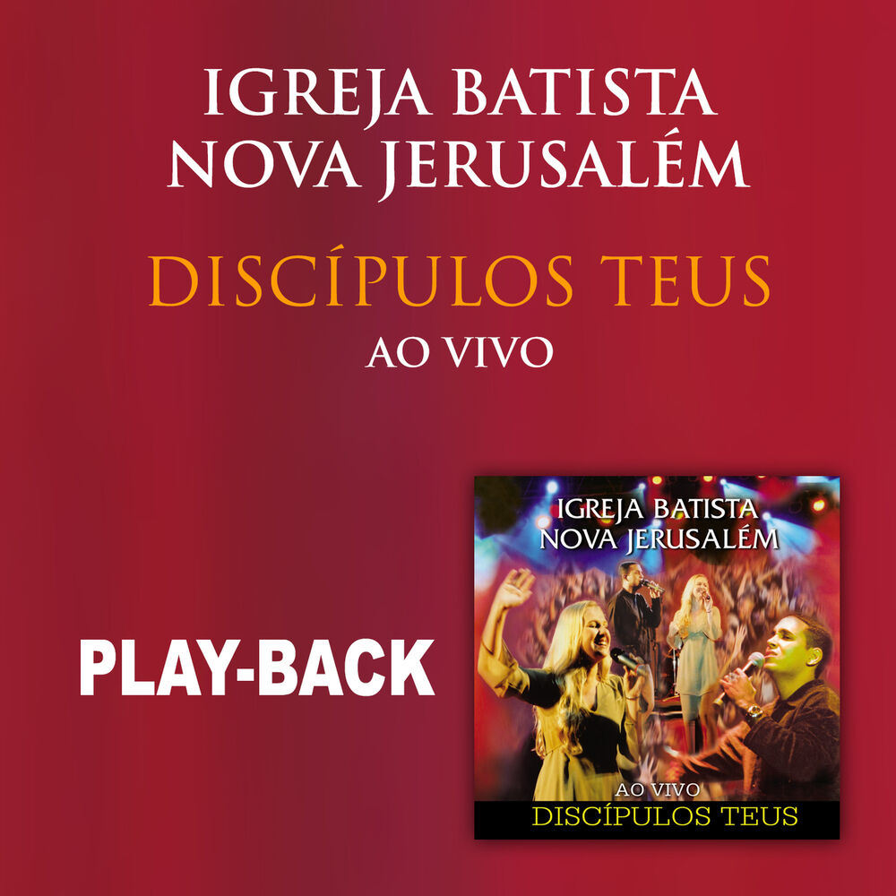 Picture of Discípulos Teus (Playback)