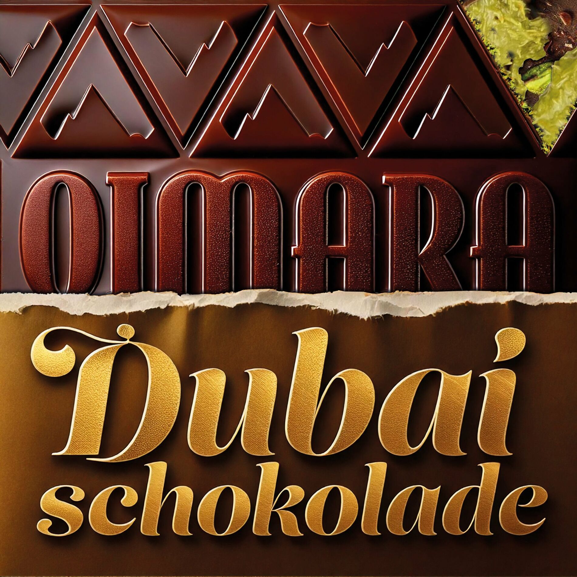 Album cover of Dubaischokolade